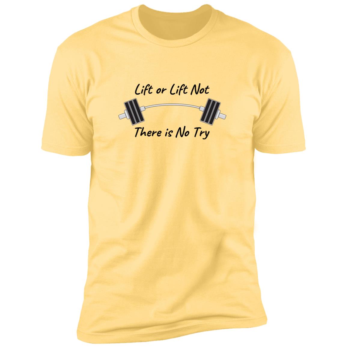 Men's Short Sleeve T-Shirt Lift or Not