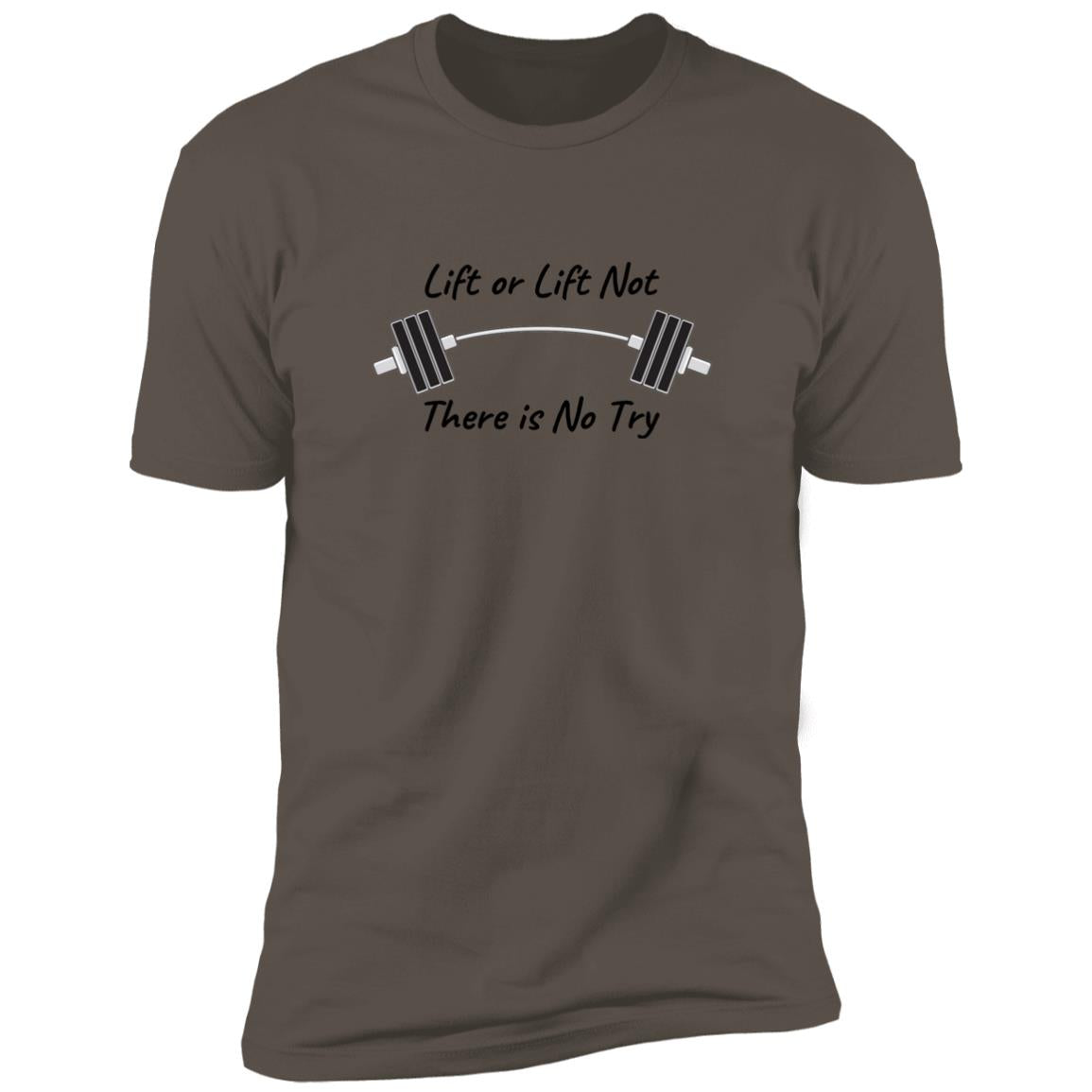 Men's Short Sleeve T-Shirt Lift or Not