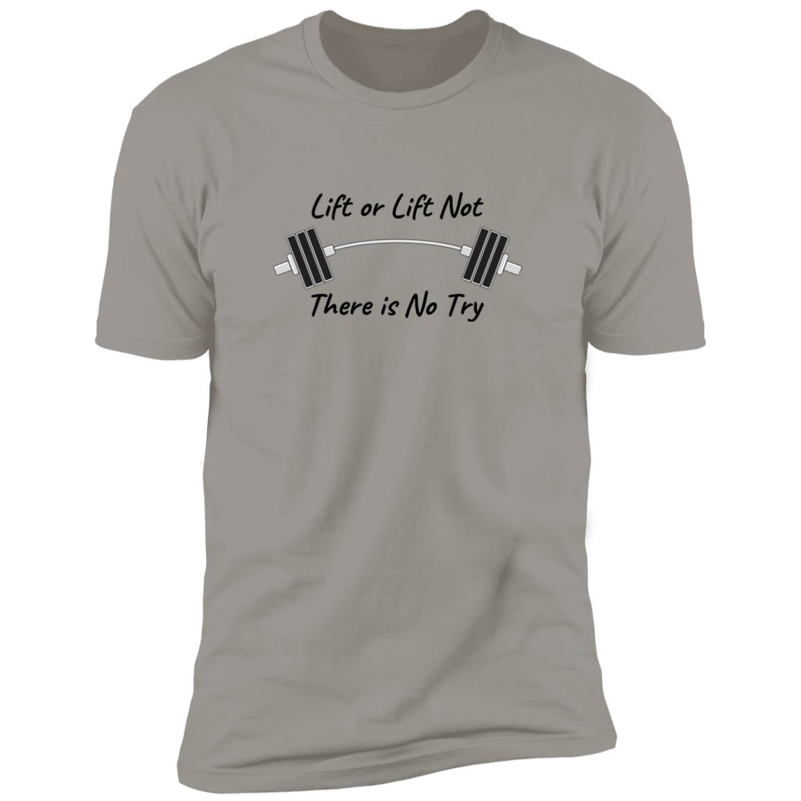 Men's Short Sleeve T-Shirt Lift or Not