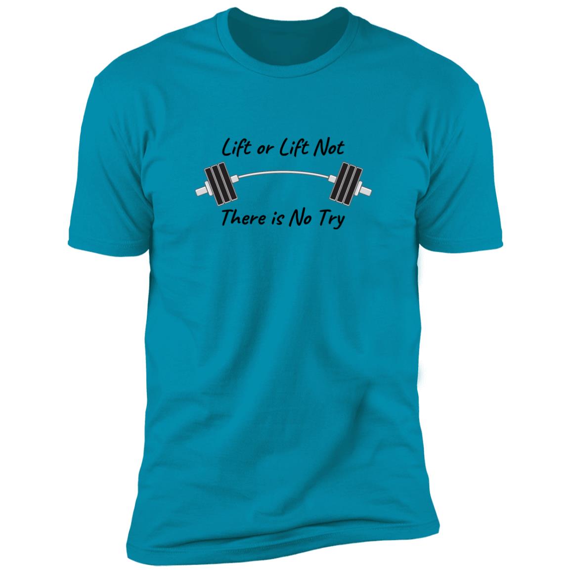 Men's Short Sleeve T-Shirt Lift or Not