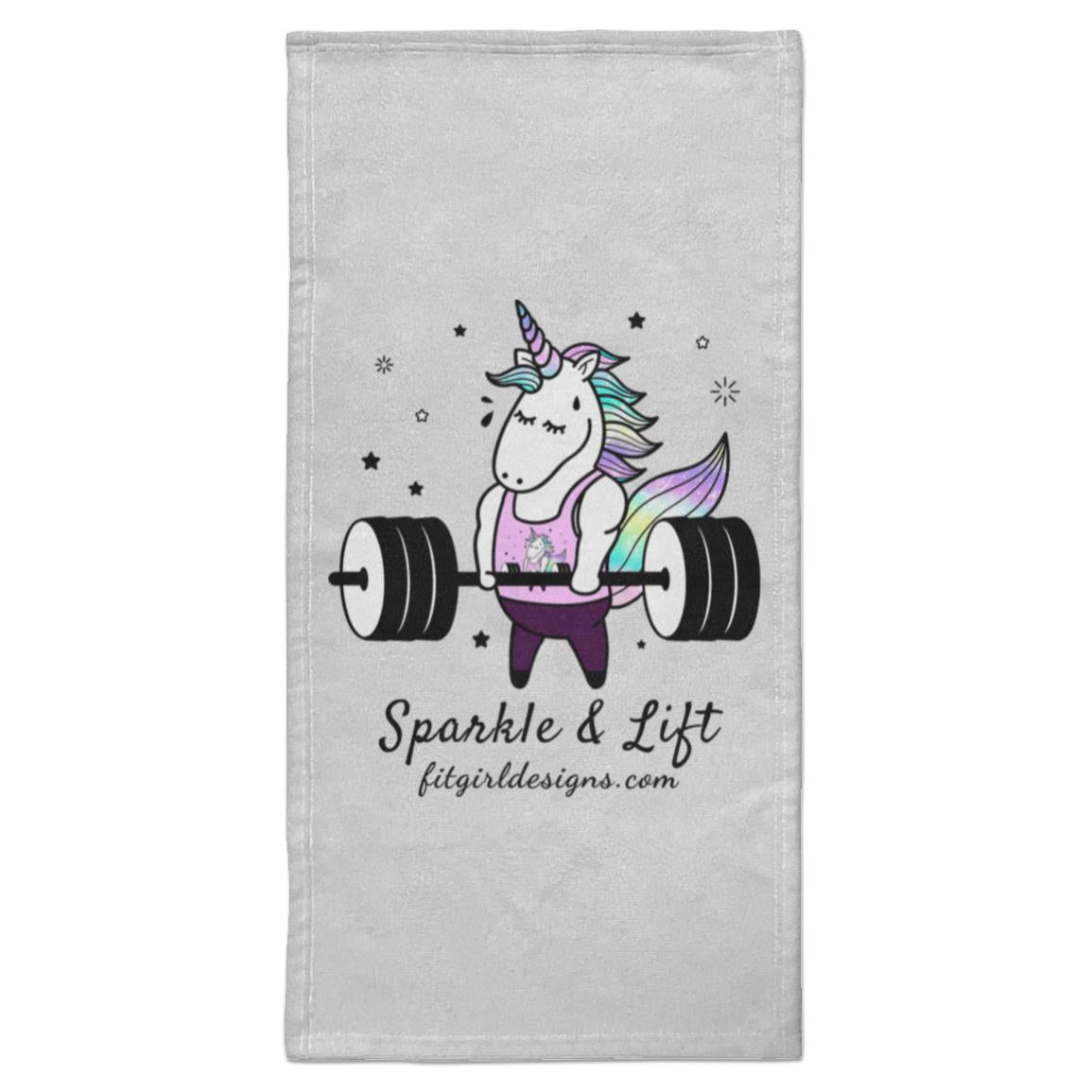 Sparkle and Lift Workout Towel