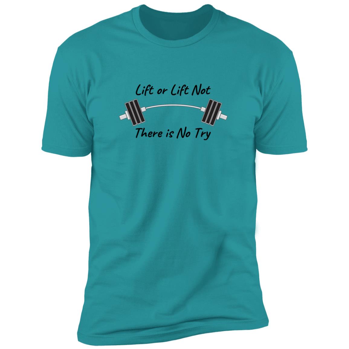 Men's Short Sleeve T-Shirt Lift or Not