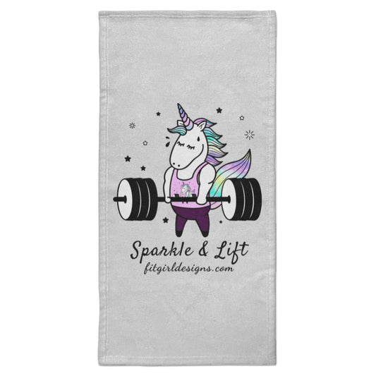 Sparkle and Lift Workout Towel