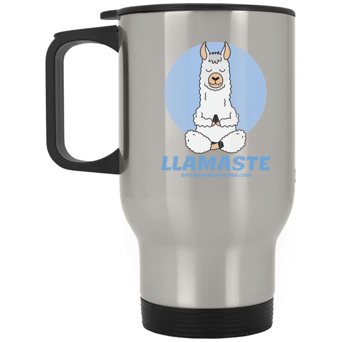 Llamaste Yoga Travel Mug